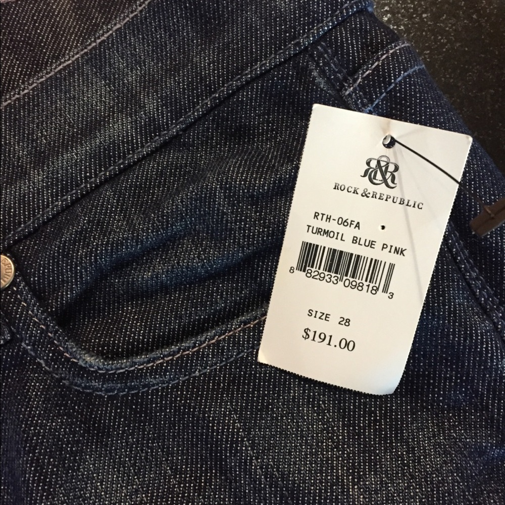 Rock & Republic Roth jeans - Picture 4 of 4
